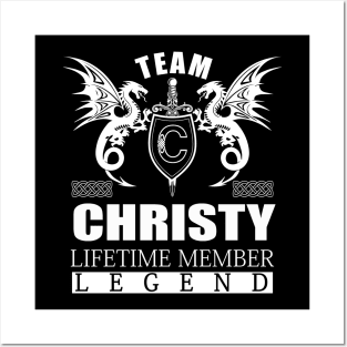 CHRISTY Posters and Art